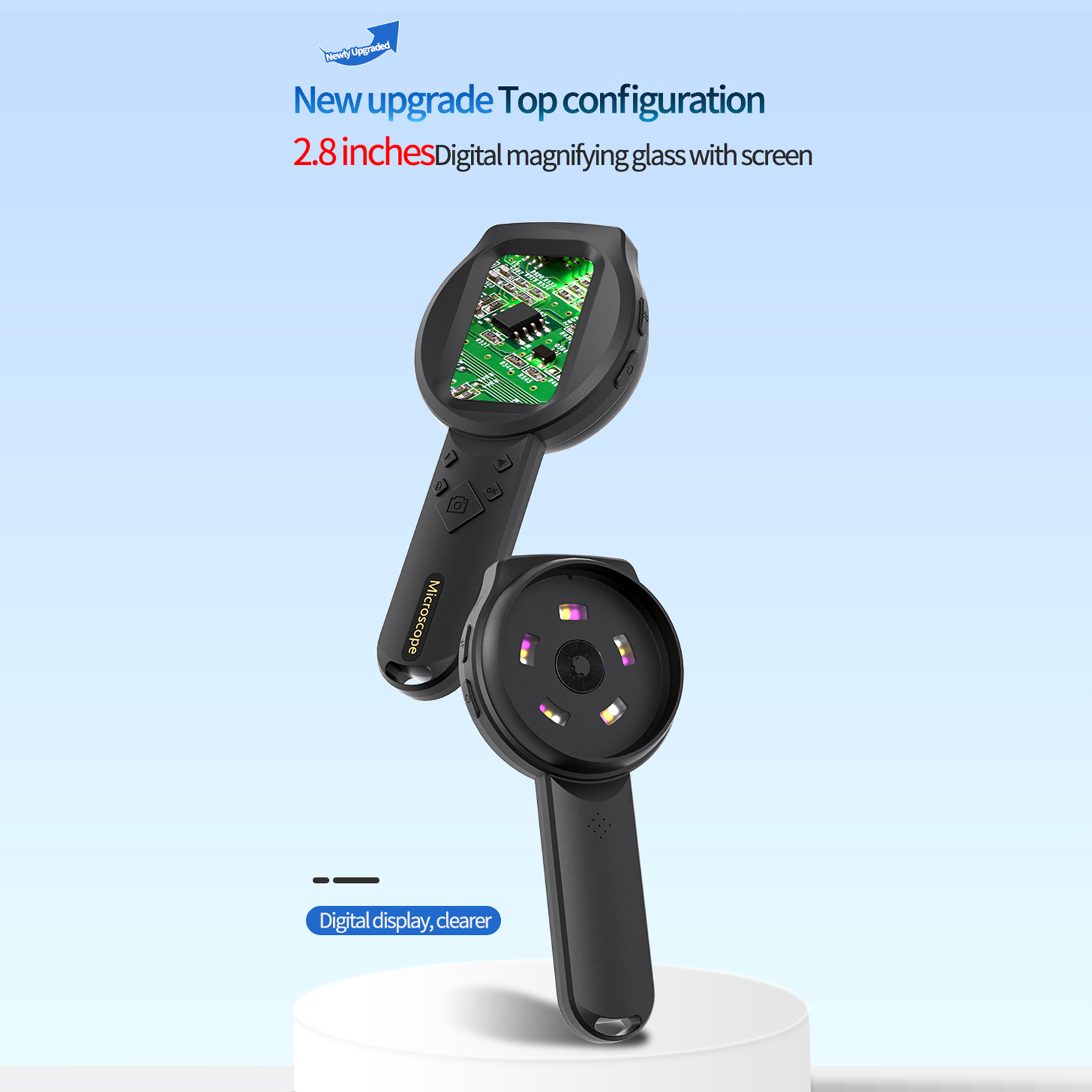 Collectors Coins Jewelry & Watches Of Smithtown Reviews - Digital Microscope 1080P Handheld Coin Magnifier