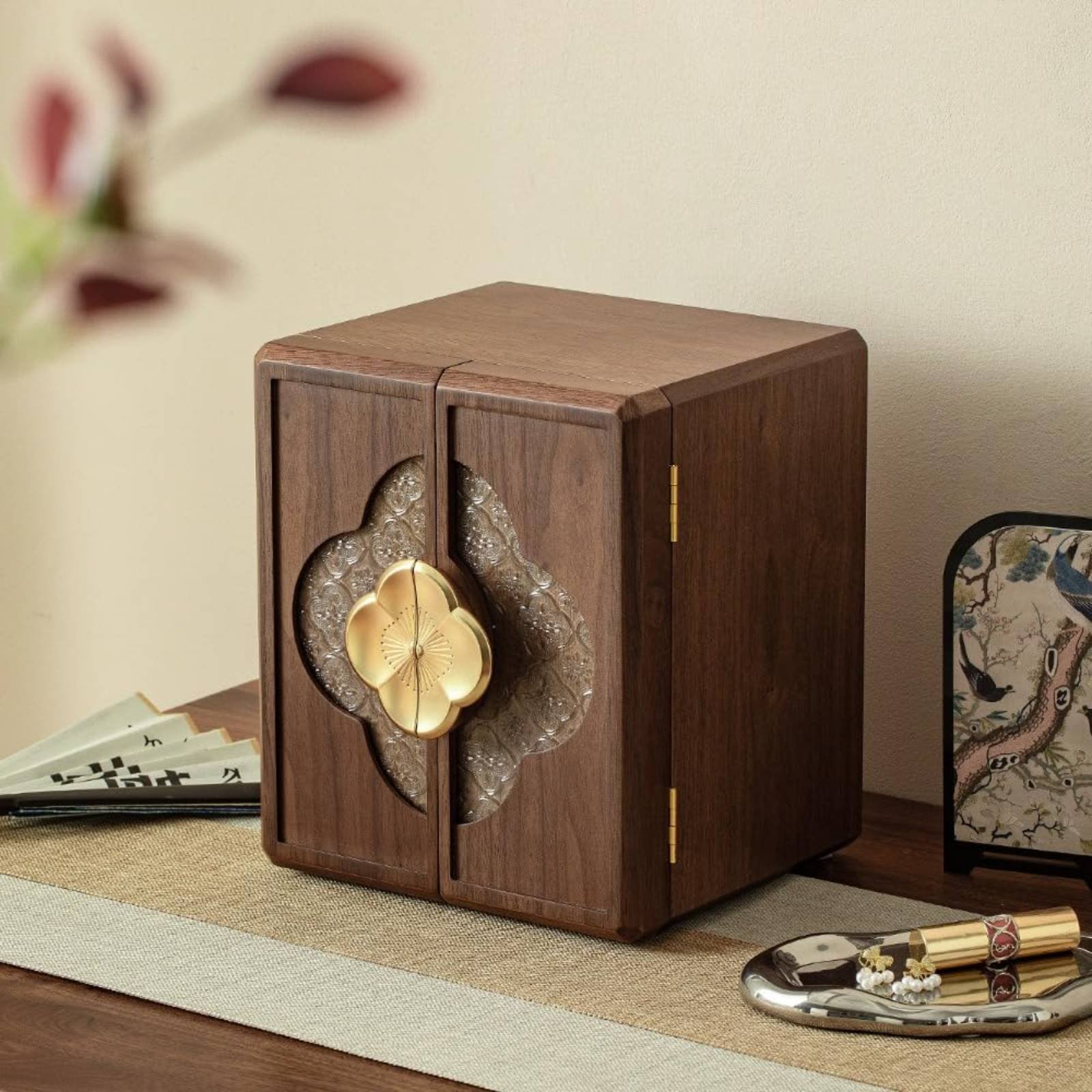 Jewelry & Watches Company - Wooden Jewelry Box New Chinese Design