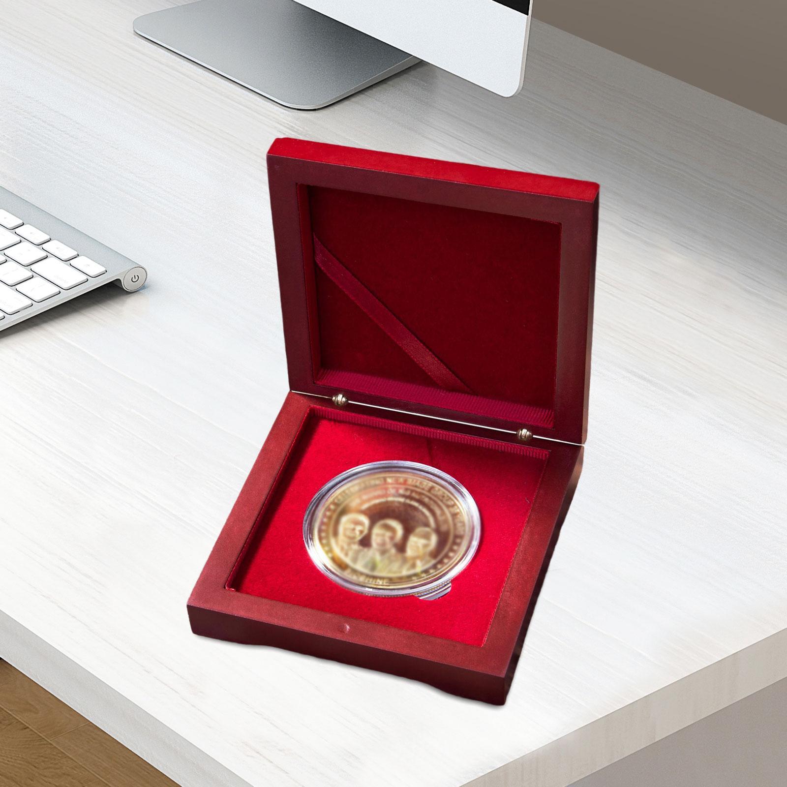 Collectors Coins Jewelry & Watches Of Smithtown Reviews - Portable Coin Display Case Wooden Shadow