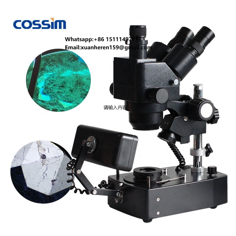 Jewelry & Watches Company - VGM400 10X~160X Gem Binocular Trinocular Jewelry
