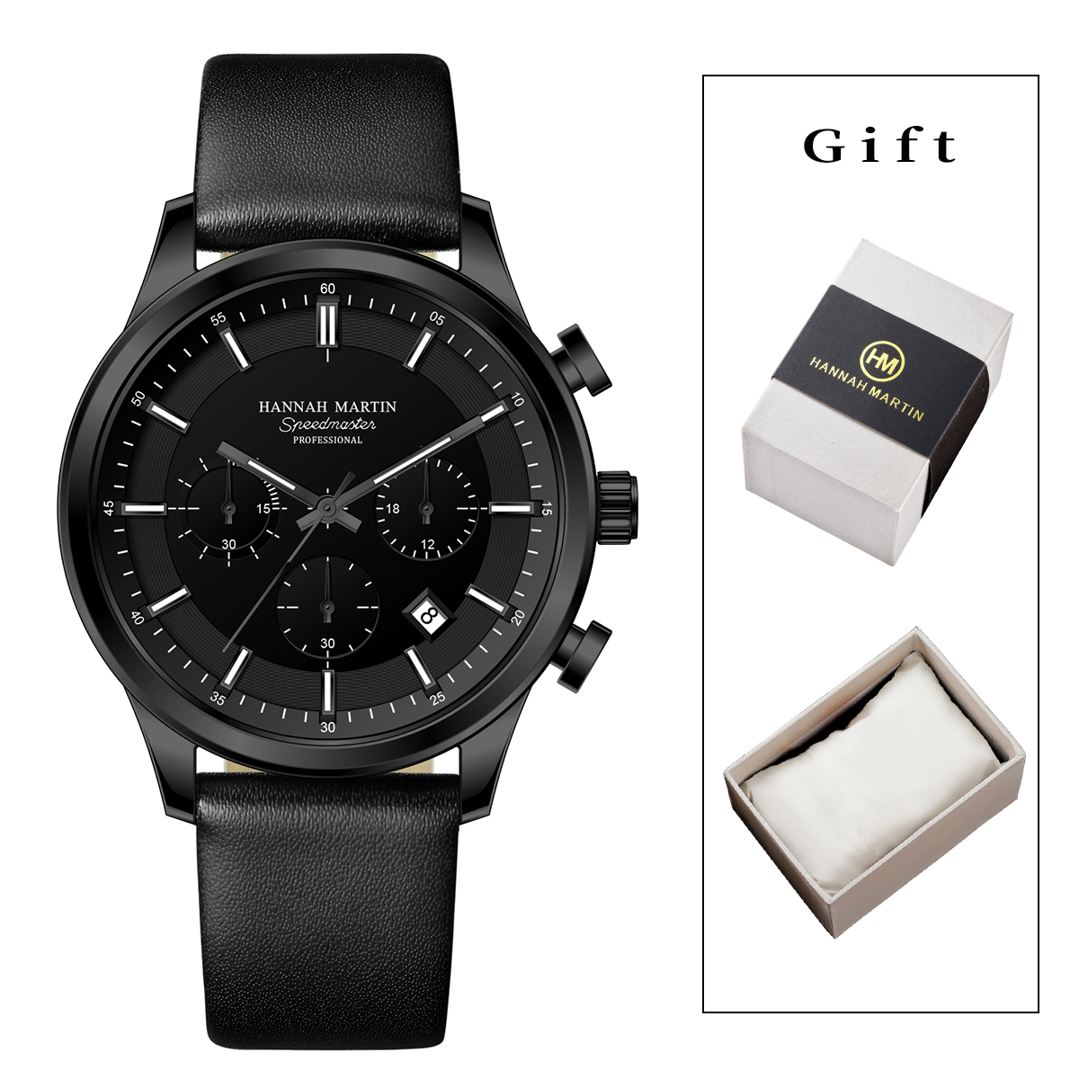Watch Display Box - Hannah Martin Men Gift Box Men
