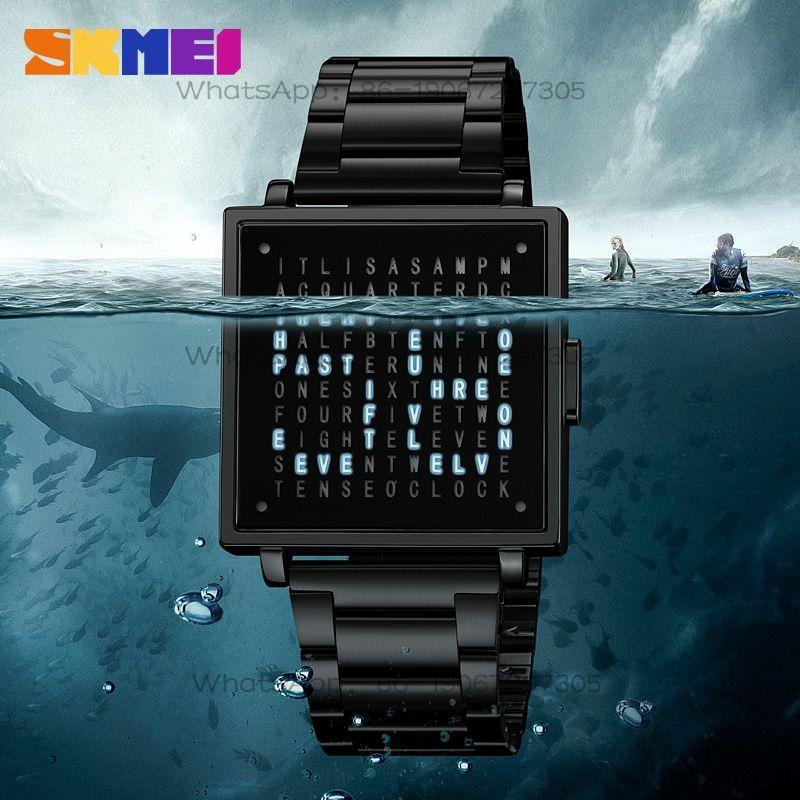 Moments Watches & Jewelry Burlington - Moment beauty SKMEI personalized creative men's