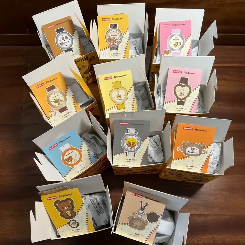 Moments Watches & Jewelry Burlington - New Genuine In-Stock Maihe BOXFUN Rilakkuma