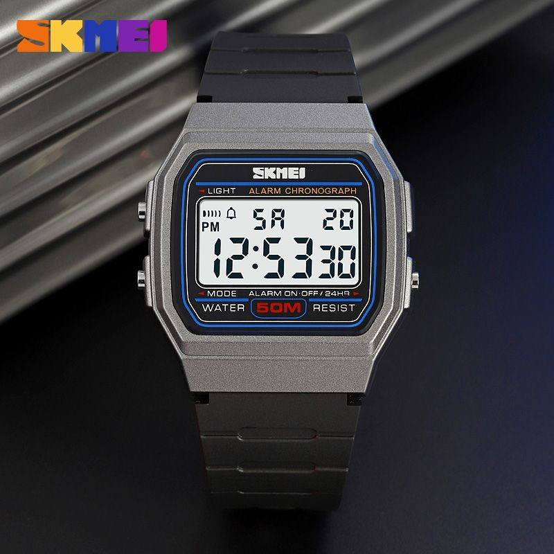Moments Watches & Jewelry Burlington - Moment Beauty SKMEI Electronic Watch Men's