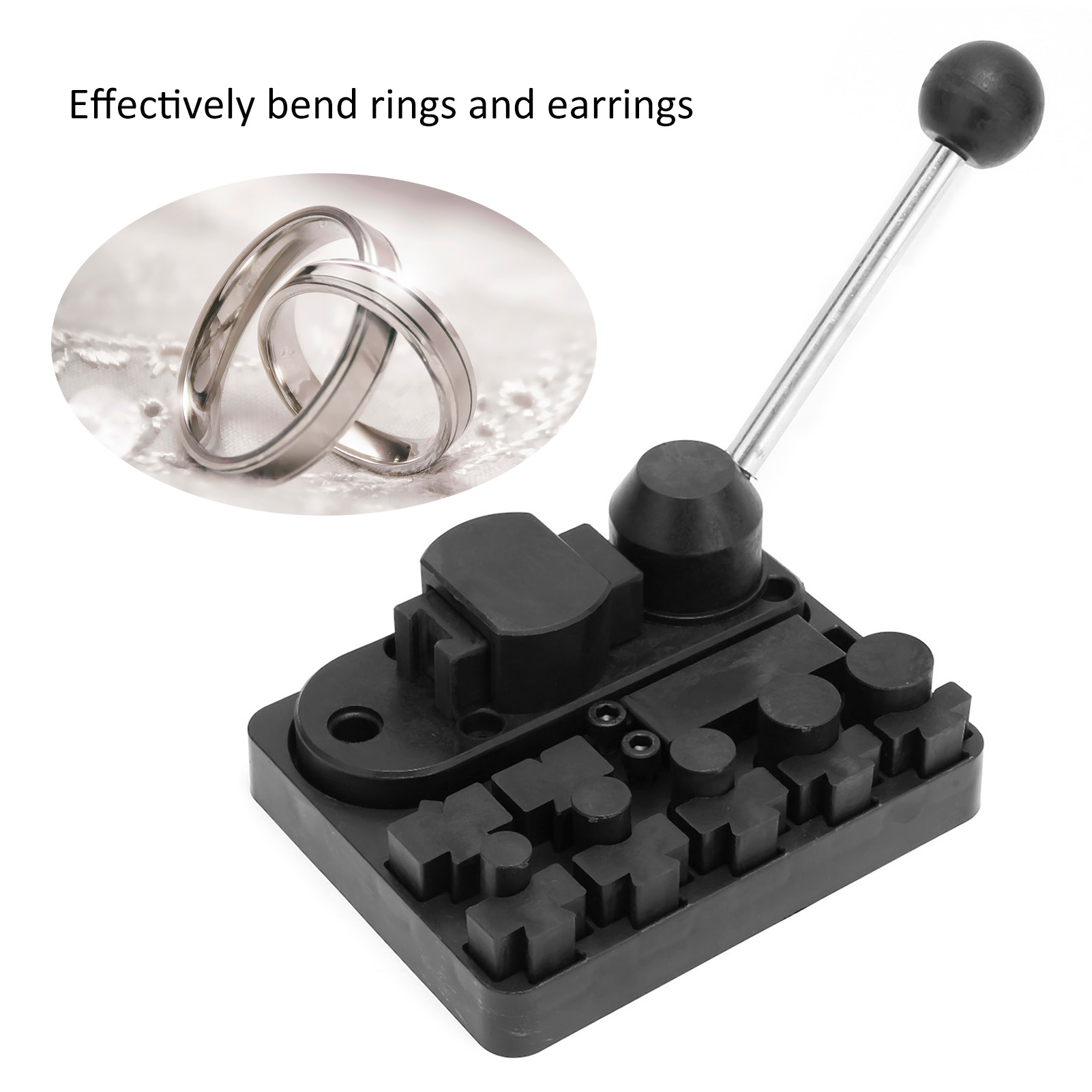 Jewelry & Watches Company - Jewelry Rings Bending Machine Set Multifunctional
