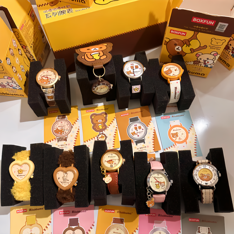 Moments Watches & Jewelry Burlington - Original Maihe Boxfun Rilakkuma Gurguruguru Moment