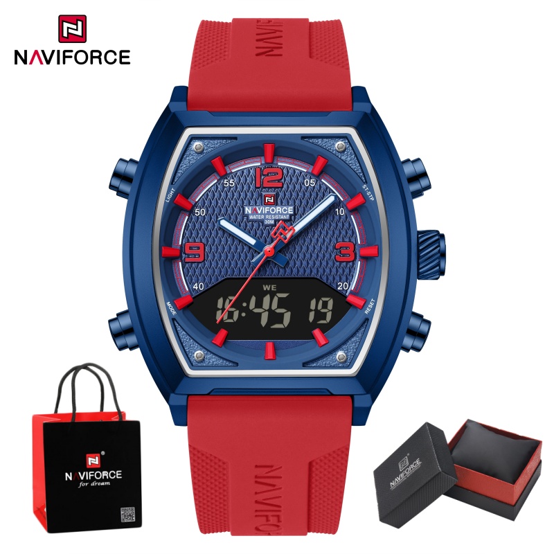 Watch Display Box - NAVIFORCE Watches for Man Dual Display