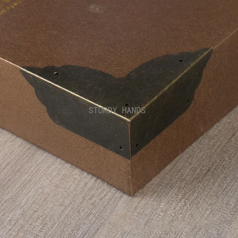 Jewelry & Watches Company - 4pcs Corner Guard Antique Wrapped Corners