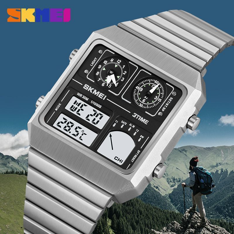 Moments Watches & Jewelry Burlington - Moment beauty SKMEI men's electronic watch
