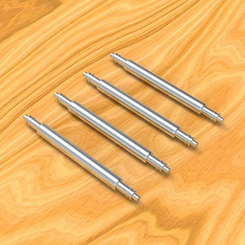 Watch Repair Tool Kit - 4Pcs Stainless Steel Watch Band Spring