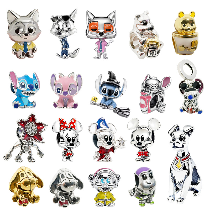 Nick'S Jewelry & Watches Reviews - Original Charm Beads,Disney Zootopia Nick Wilde