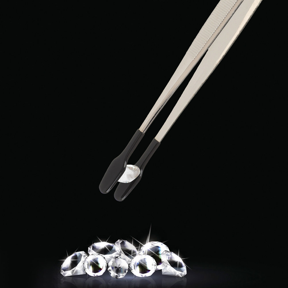 Collectors Coins Jewelry & Watches Of Smithtown Reviews - 5Pcs Flat Head Tweezers for Stamps