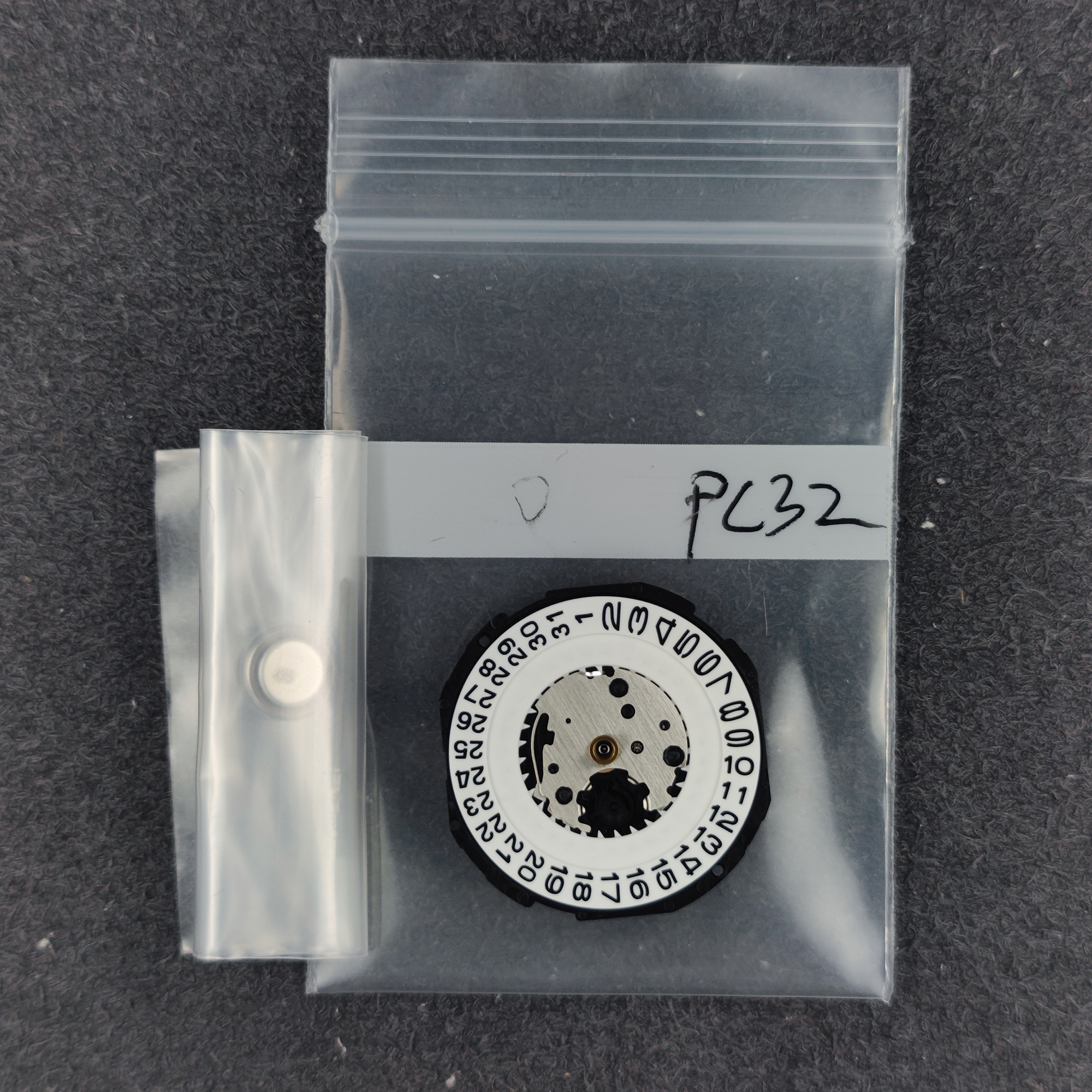 Jewels In Quartz Watches - Japan PC32 Quartz Movement Date at