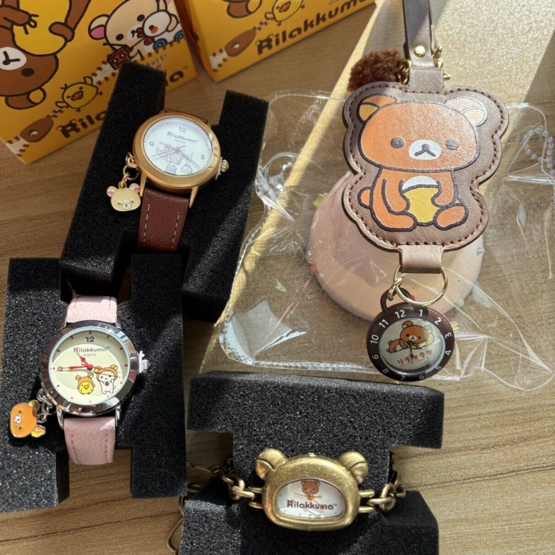 Oulu Toys Genuine Rilakkuma Wr - Moments Watches & Jewelry Burlington บทวิจารณ์และราคา