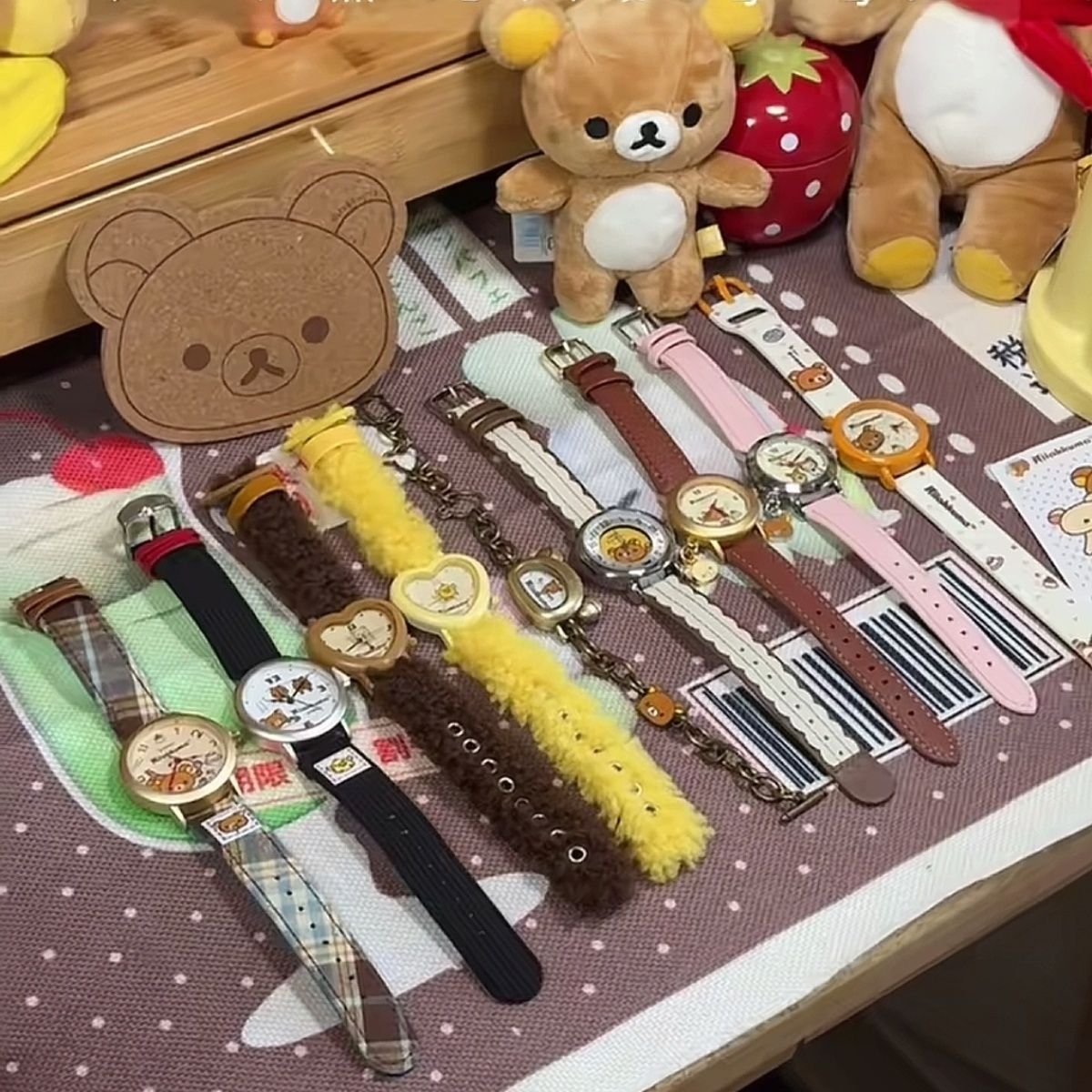 Oulu Toys Genuine Rilakkuma Wr - Moments Watches & Jewelry Burlington บทวิจารณ์และราคา