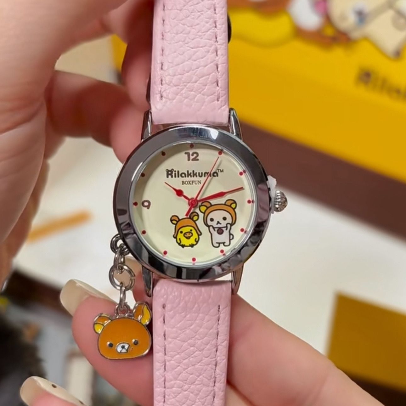 Oulu Toys Genuine Rilakkuma Wr - Moments Watches & Jewelry Burlington บทวิจารณ์และราคา