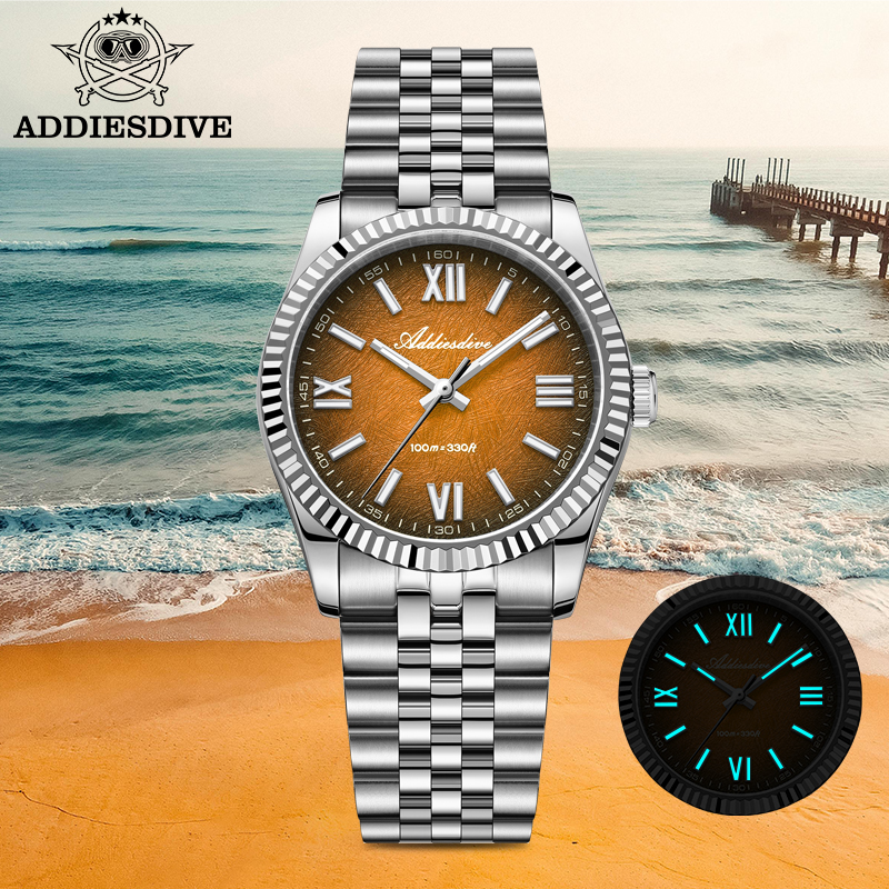 ADDIESDIVE Men's VH31 Quartz M - Moments Watches & Jewelry Burlington บทวิจารณ์และราคา
