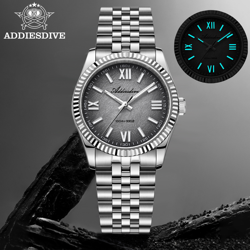 ADDIESDIVE Men's VH31 Quartz M - Moments Watches & Jewelry Burlington บทวิจารณ์และราคา