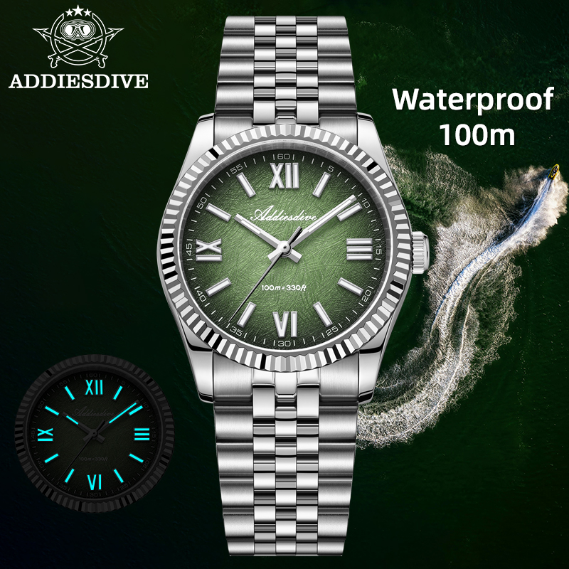 ADDIESDIVE Men's VH31 Quartz M - Moments Watches & Jewelry Burlington บทวิจารณ์และราคา