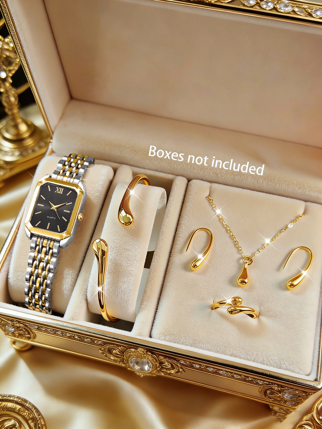 The lady's compact quartz watc - Does Jewelry Include Watches บทวิจารณ์และราคา