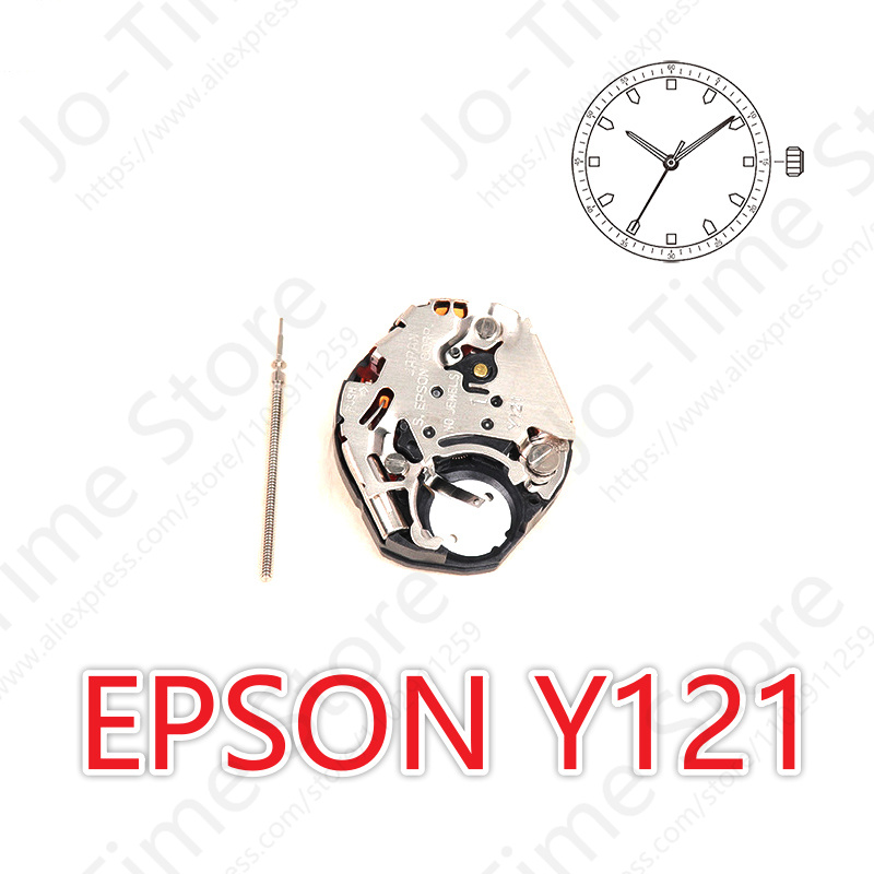 Y121 Quartz Watch Movement wit - Jewels In Quartz Watches บทวิจารณ์และราคา