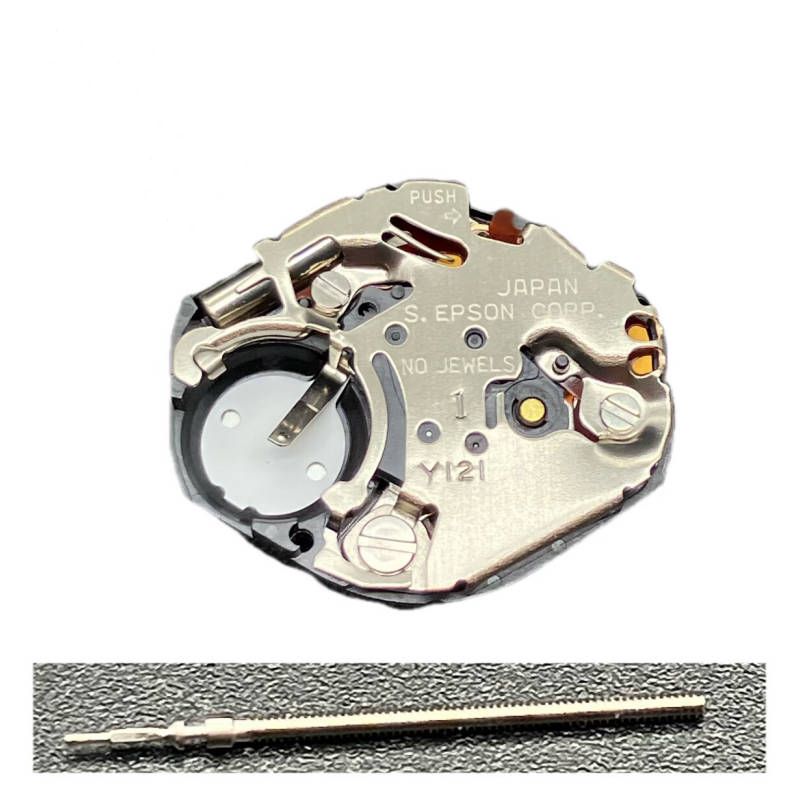 Y121 Quartz Watch Movement wit - Jewels In Quartz Watches บทวิจารณ์และราคา