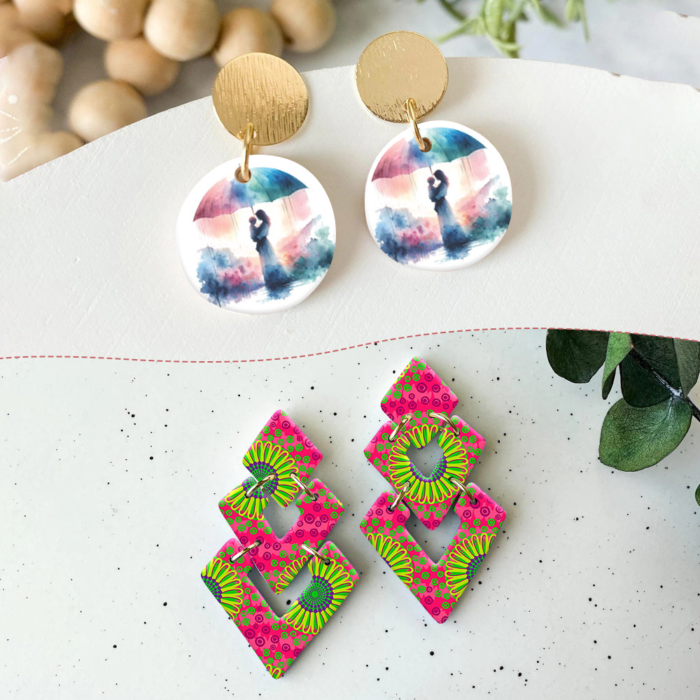 20pcs/set Heart Mother's Day P - Jewelry & Watches Company บทวิจารณ์และราคา
