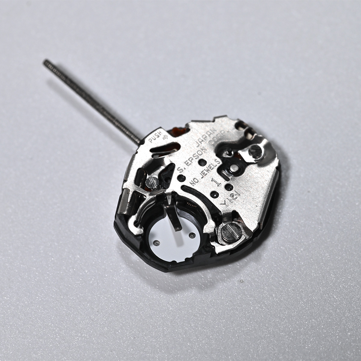Y121 Movement Epson Y121f1 Wat - Jewels In Quartz Watches บทวิจารณ์และราคา