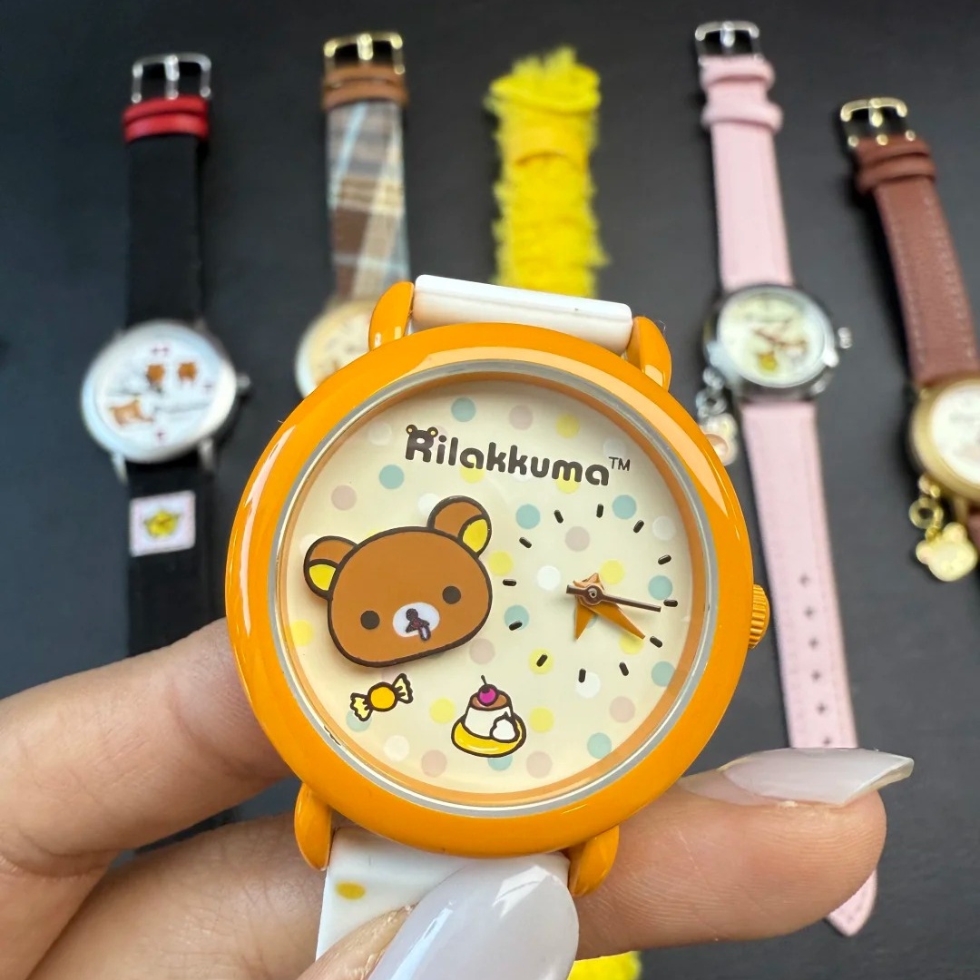 Authentic Rilakkuma Gurgle Mom - Moments Watches & Jewelry Burlington บทวิจารณ์และราคา