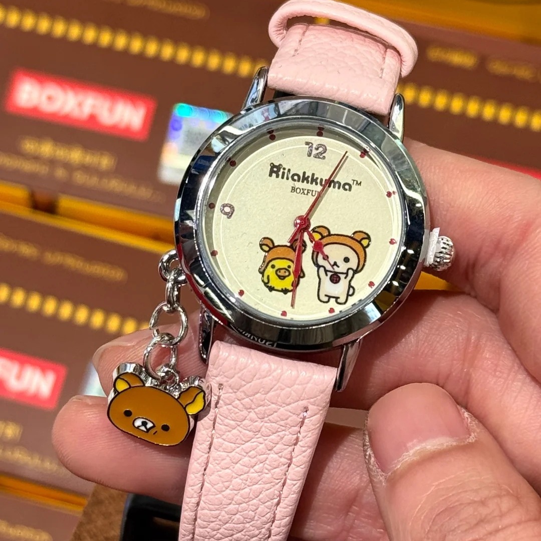 Authentic Rilakkuma Gurgle Mom - Moments Watches & Jewelry Burlington บทวิจารณ์และราคา