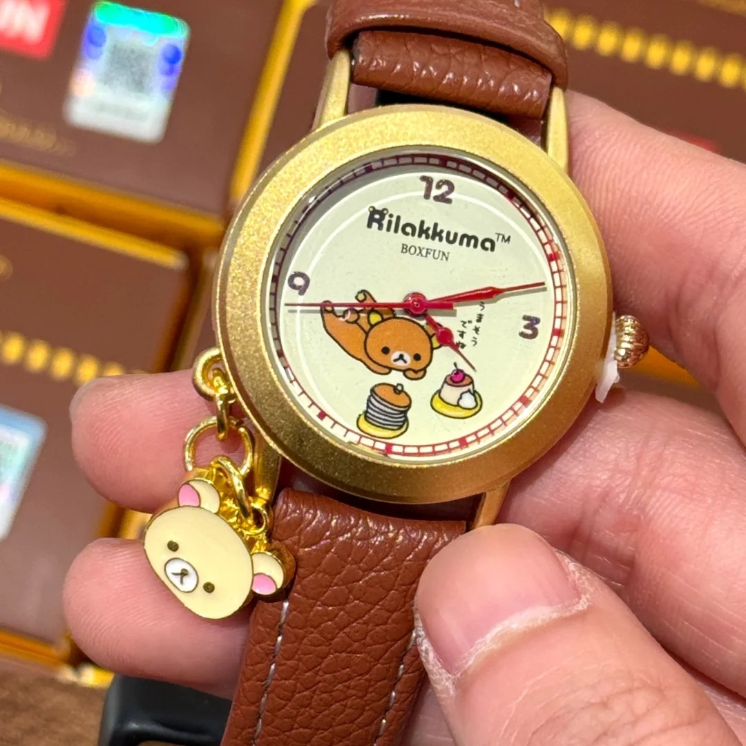 Authentic Rilakkuma Gurgle Mom - Moments Watches & Jewelry Burlington บทวิจารณ์และราคา