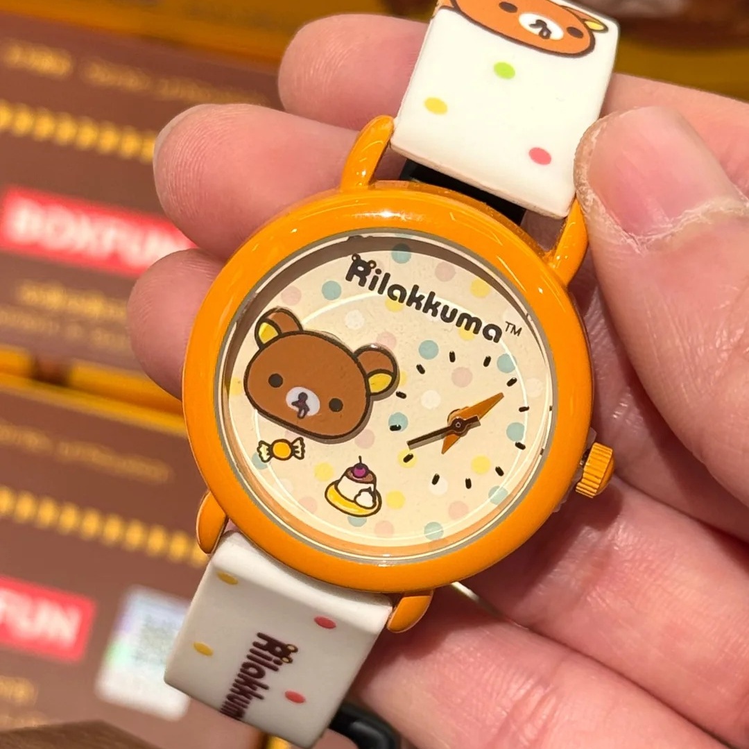 Authentic Rilakkuma Gurgle Mom - Moments Watches & Jewelry Burlington บทวิจารณ์และราคา