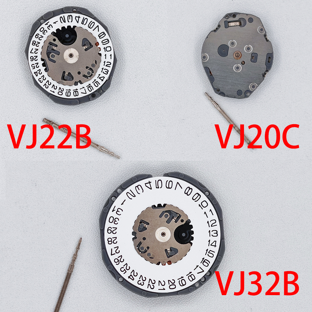 NEW Original Japan VJ20 VJ22 V - Jewels In Quartz Watches บทวิจารณ์และราคา