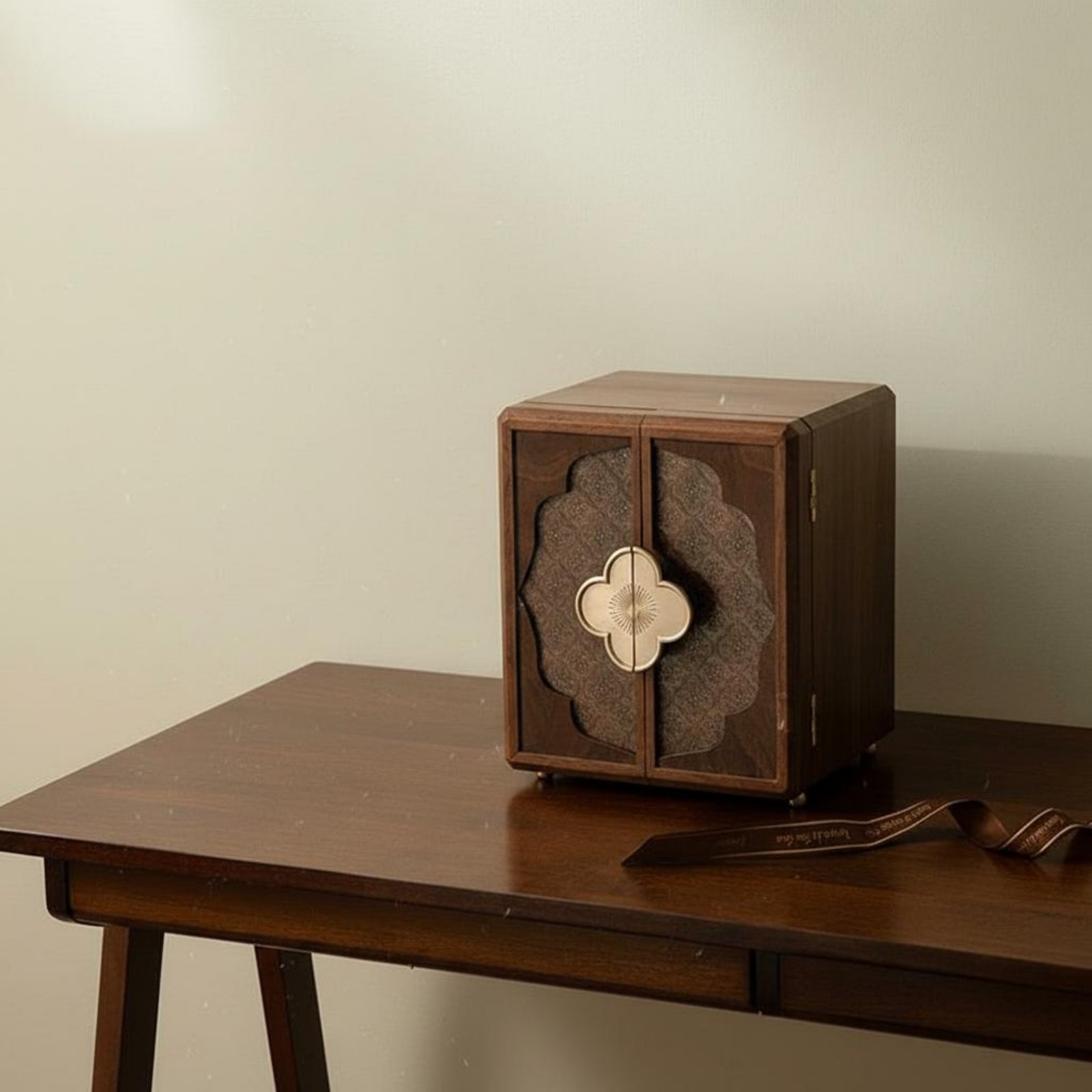 Wooden Jewelry Box New Chinese - Jewelry & Watches Company บทวิจารณ์และราคา