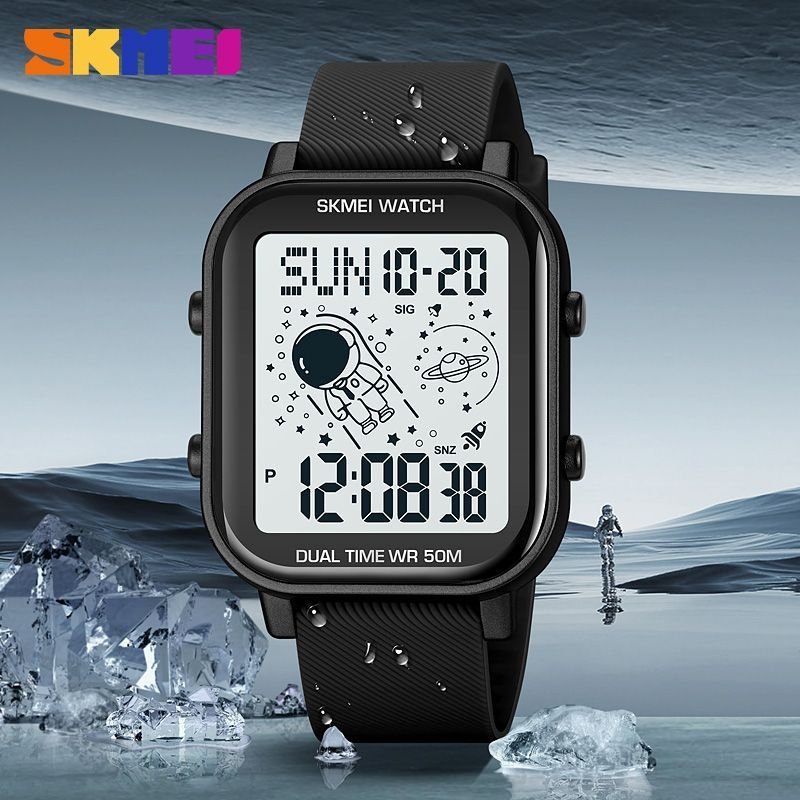 Moment Beauty SKMEI Fashion Sq - Moments Watches & Jewelry Burlington บทวิจารณ์และราคา
