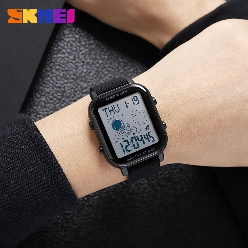 Moment Beauty SKMEI Fashion Sq - Moments Watches & Jewelry Burlington บทวิจารณ์และราคา