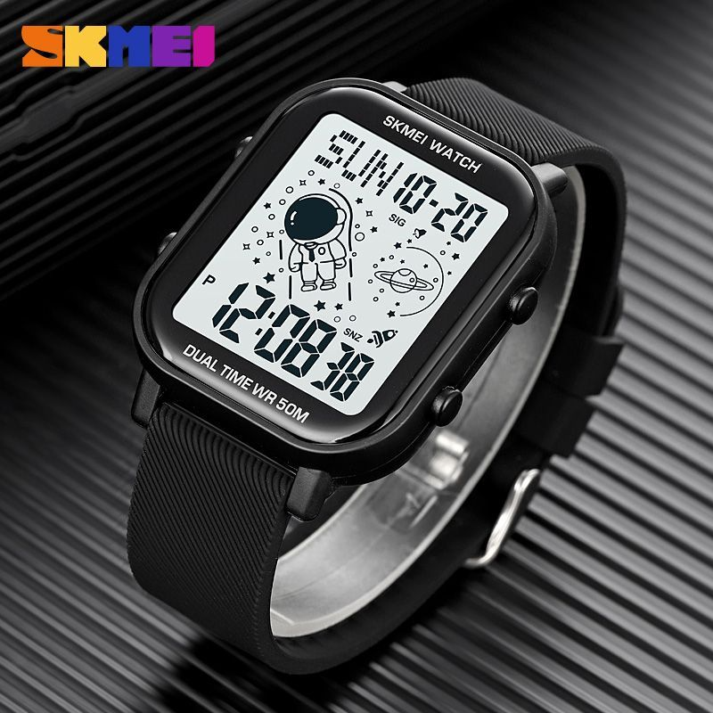 Moment Beauty SKMEI Fashion Sq - Moments Watches & Jewelry Burlington บทวิจารณ์และราคา