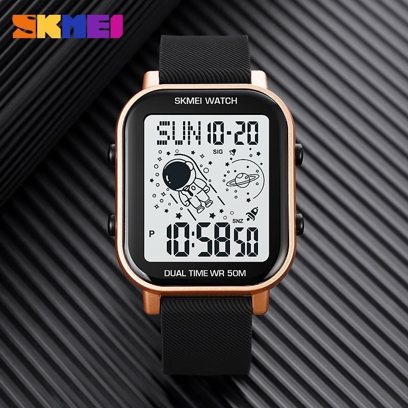 Moment Beauty SKMEI Fashion Sq - Moments Watches & Jewelry Burlington บทวิจารณ์และราคา