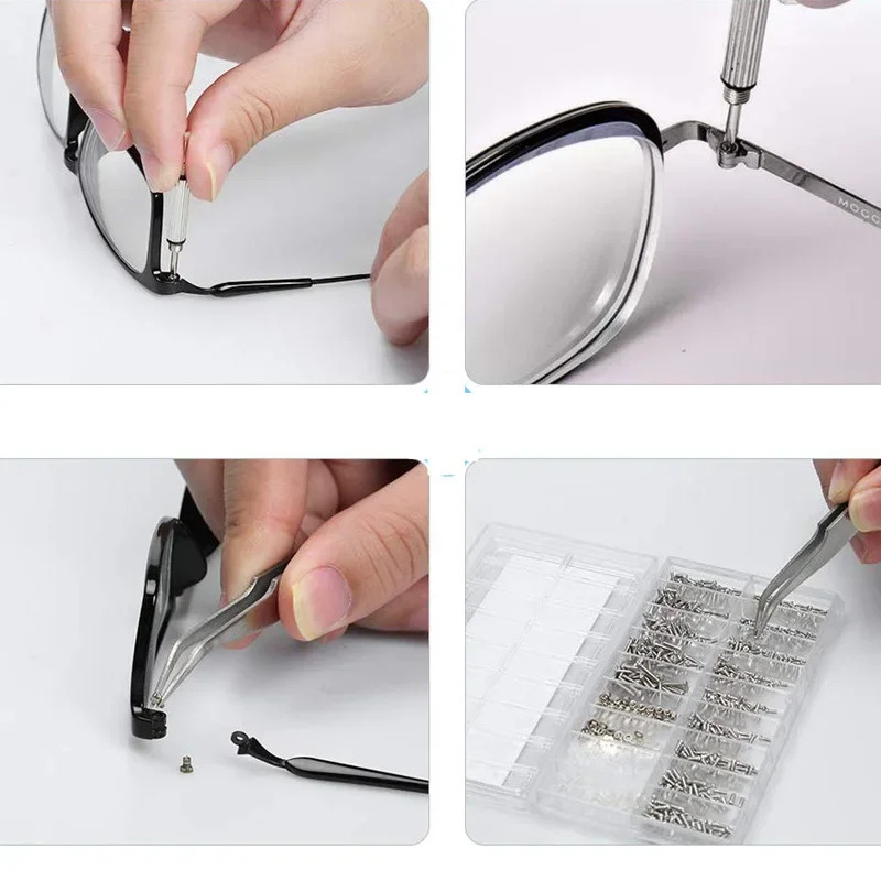3-18Pcs Glasses Screwdriver Ey - Watch Repair Tool Kit บทวิจารณ์และราคา