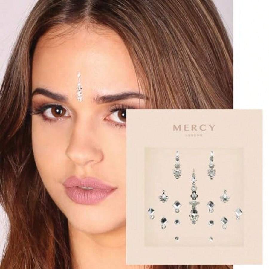 Crystal Bindi Face Jewels Mult - Jewels In Quartz Watches บทวิจารณ์และราคา