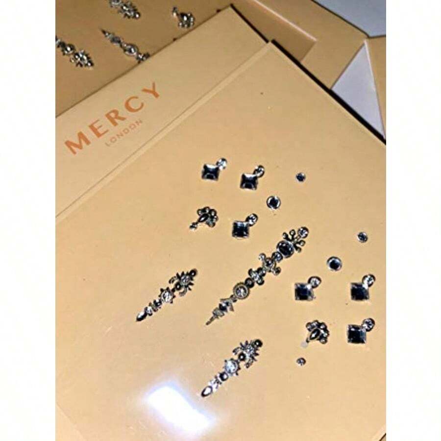 Crystal Bindi Face Jewels Mult - Jewels In Quartz Watches บทวิจารณ์และราคา