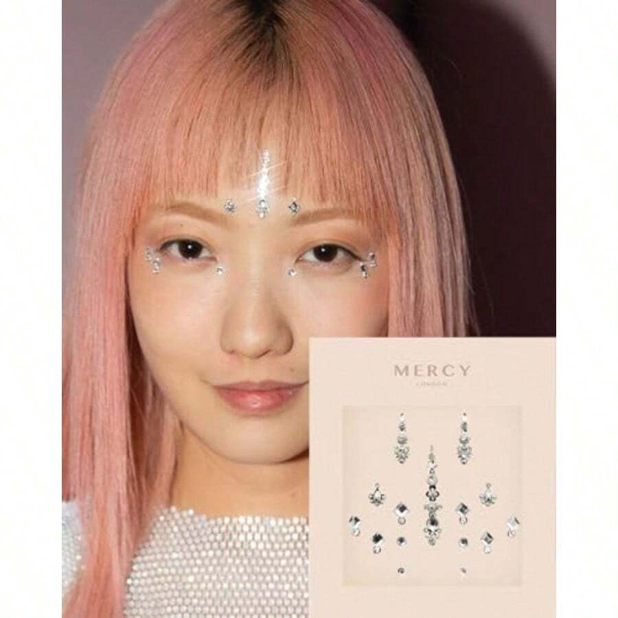 Crystal Bindi Face Jewels Mult - Jewels In Quartz Watches บทวิจารณ์และราคา