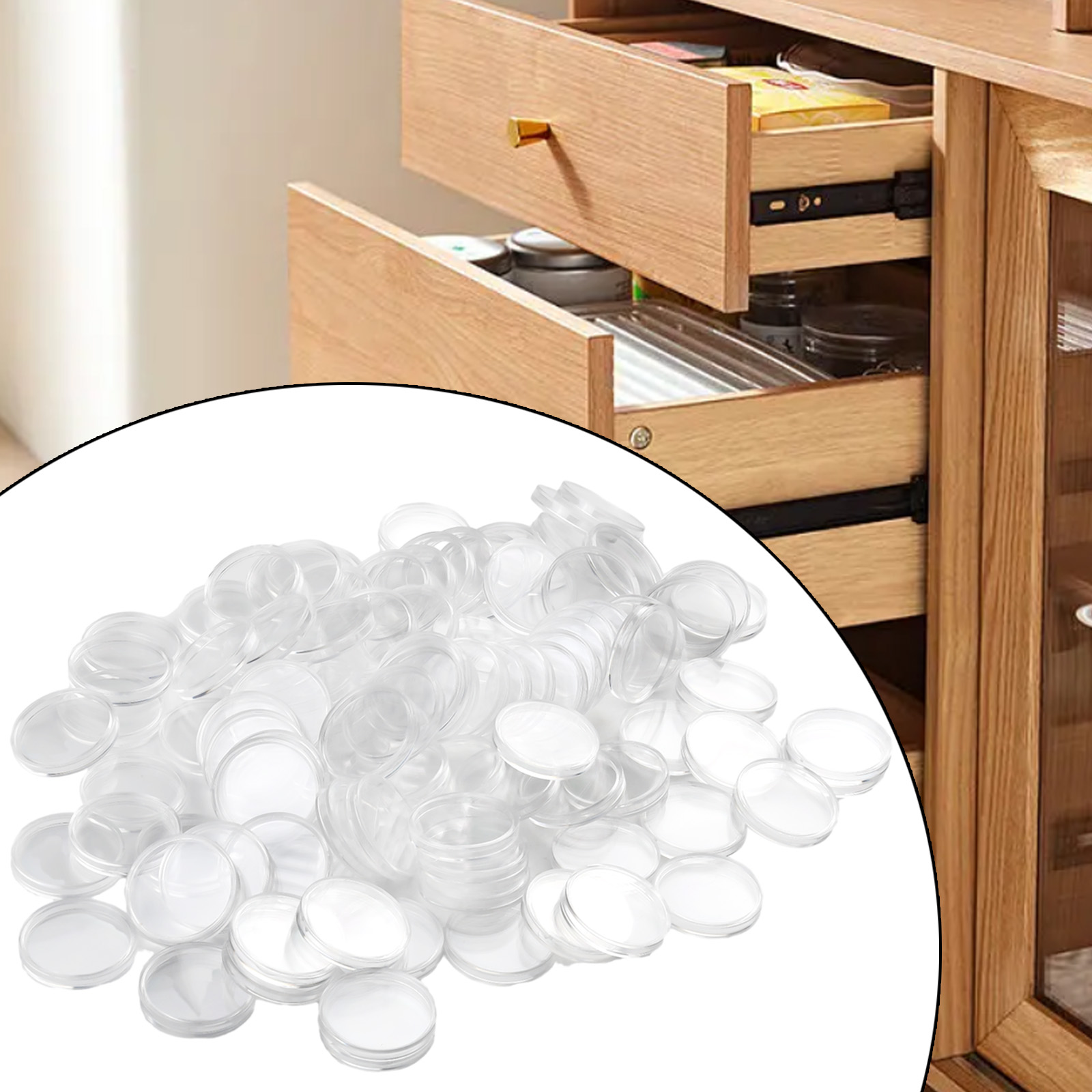 100 Clear Plastic Coin Capsule - Collectors Coins Jewelry & Watches Of Smithtown Reviews บทวิจารณ์และราคา
