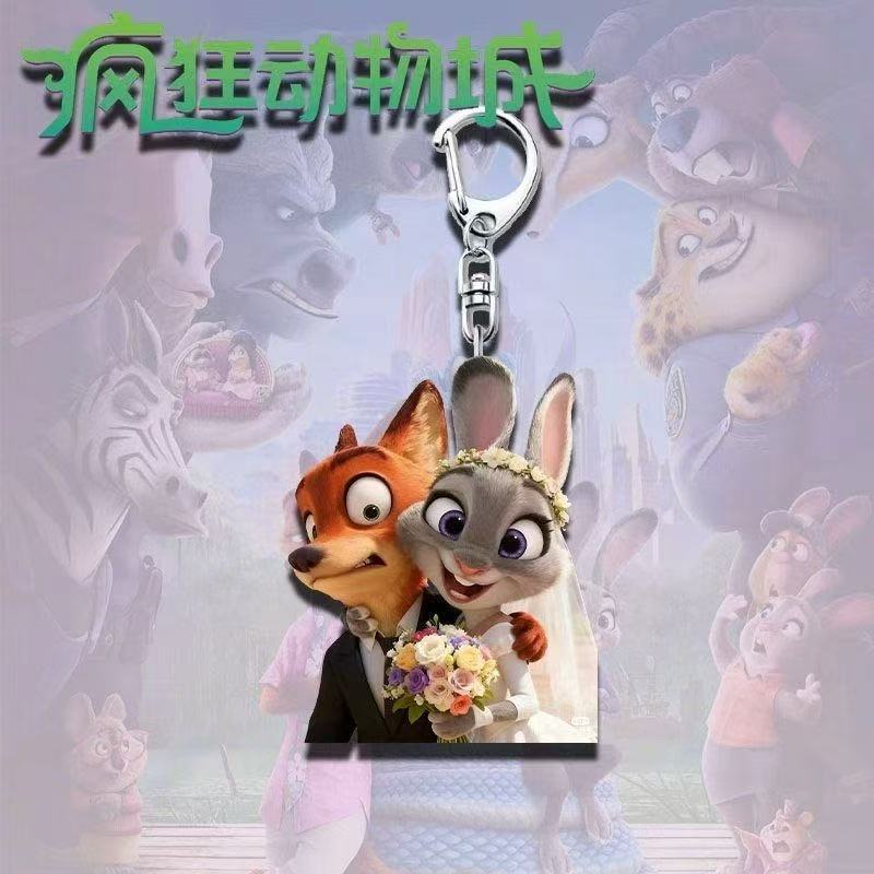 Cute Anime Movie Zootopia Keyc - Nick'S Jewelry & Watches Reviews บทวิจารณ์และราคา