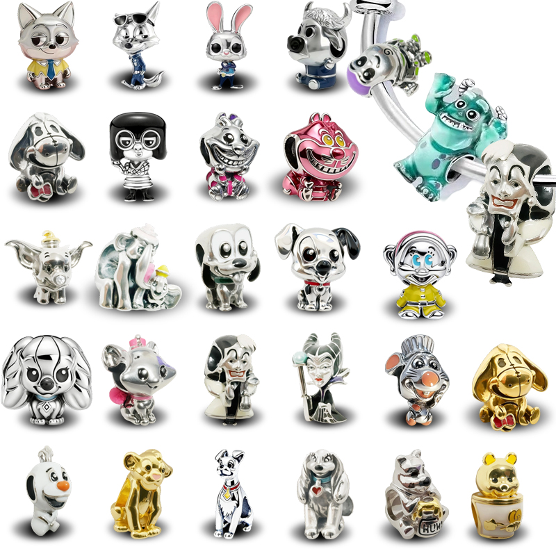 Original Charm Beads,Zootopia  - Nick'S Jewelry & Watches Reviews บทวิจารณ์และราคา