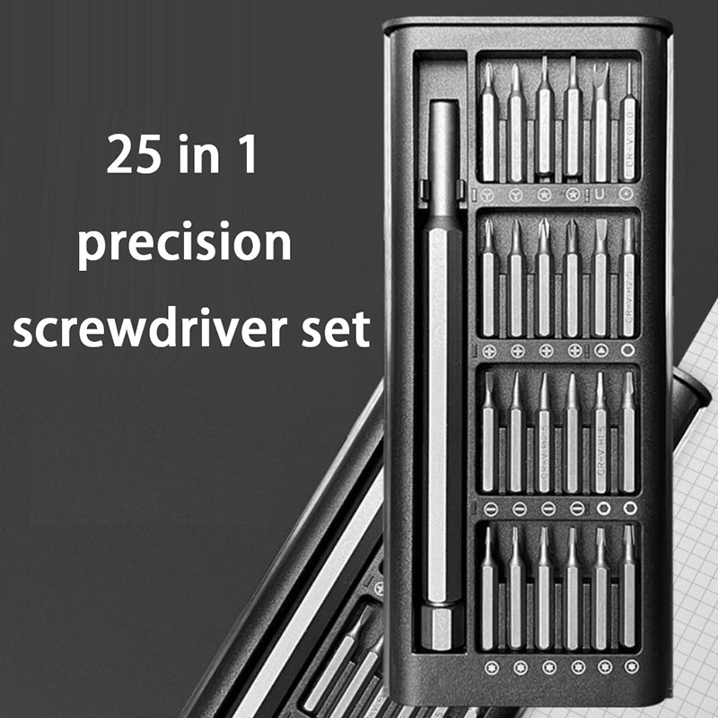 25 In 1 Precision Screwdriver  - Watch Repair Tool Kit บทวิจารณ์และราคา