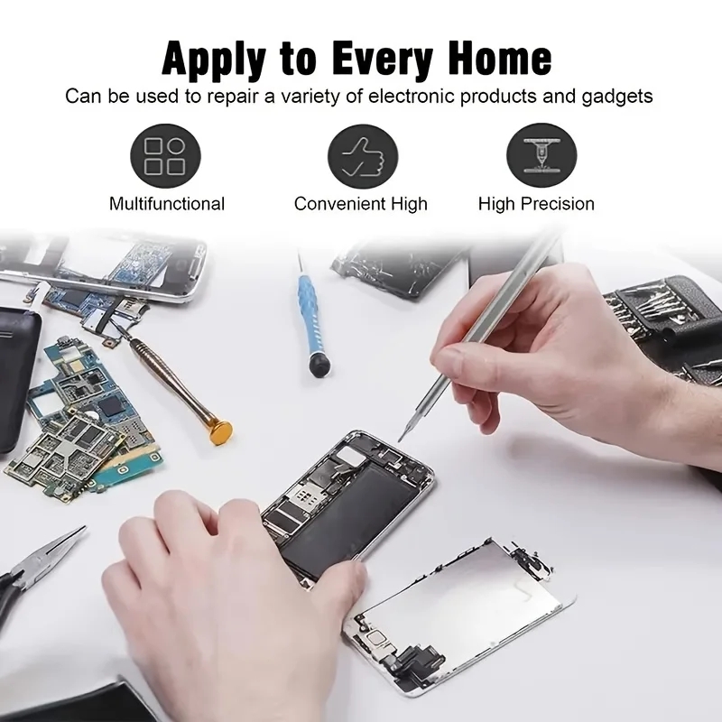 25 In 1 Precision Screwdriver  - Watch Repair Tool Kit บทวิจารณ์และราคา