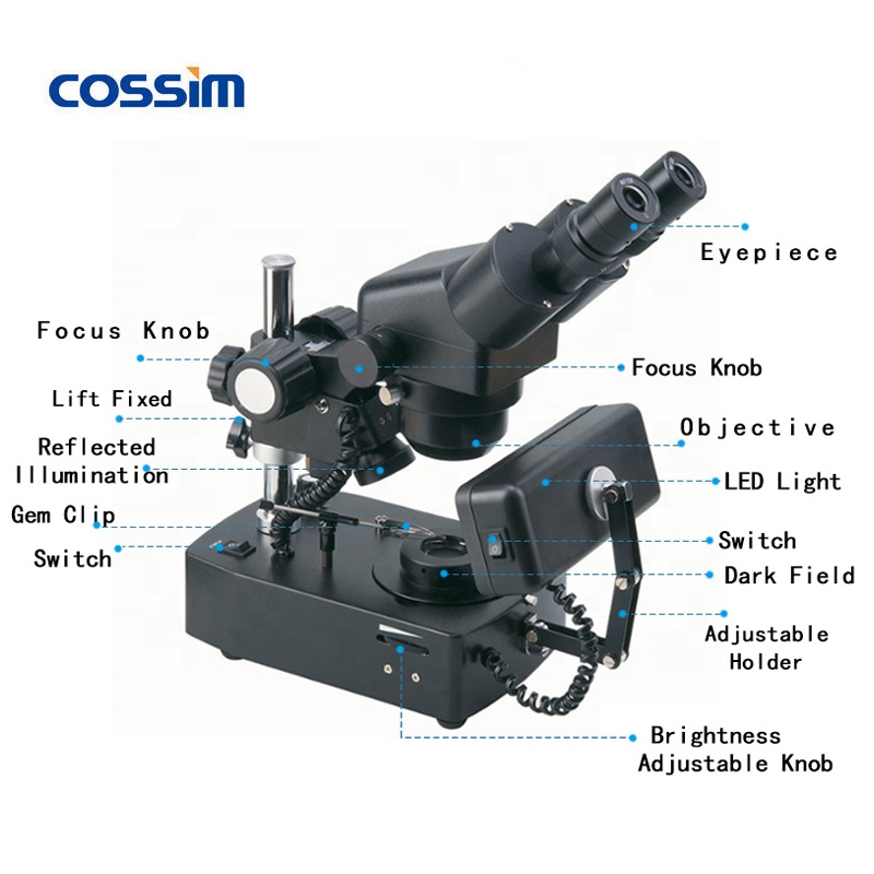 VGM400 10X~160X Gem Binocular  - Jewelry & Watches Company บทวิจารณ์และราคา
