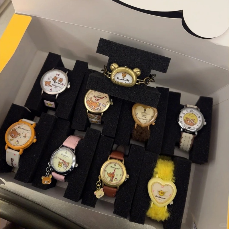 Original Rilakkuma Gulugulu Mo - Moments Watches & Jewelry Burlington บทวิจารณ์และราคา