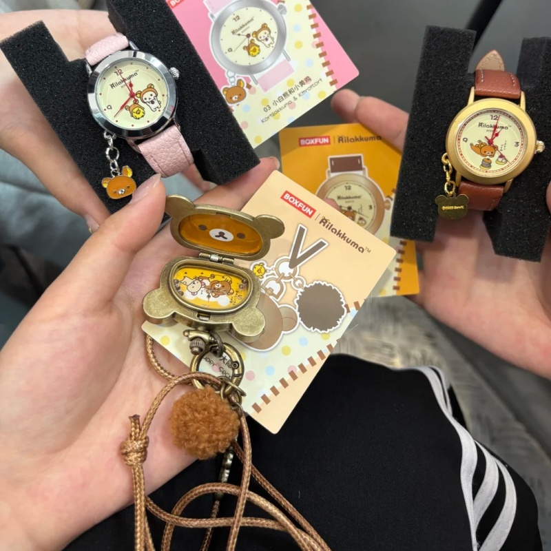 Original Rilakkuma Gulugulu Mo - Moments Watches & Jewelry Burlington บทวิจารณ์และราคา